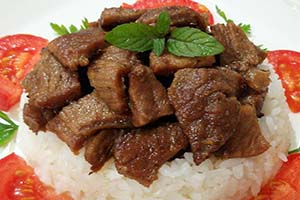 İstanbul etli pilav