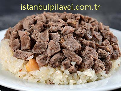 İstanbul etli pilav