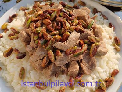 İstanbul etli pilav