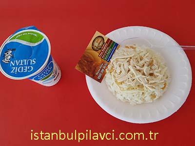 İstanbul pilav dağıtımı