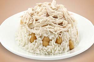 İstanbul tavuk pilav