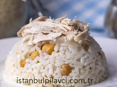 İstanbul tavuk pilav