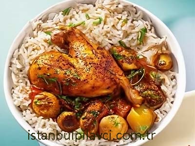 İstanbul tavuk pilav